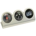 Custom Accessories Clock Compass, with Thermometer, Combo 11159